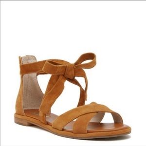 Louise Et Cie Clover suede strappy sandals shoes